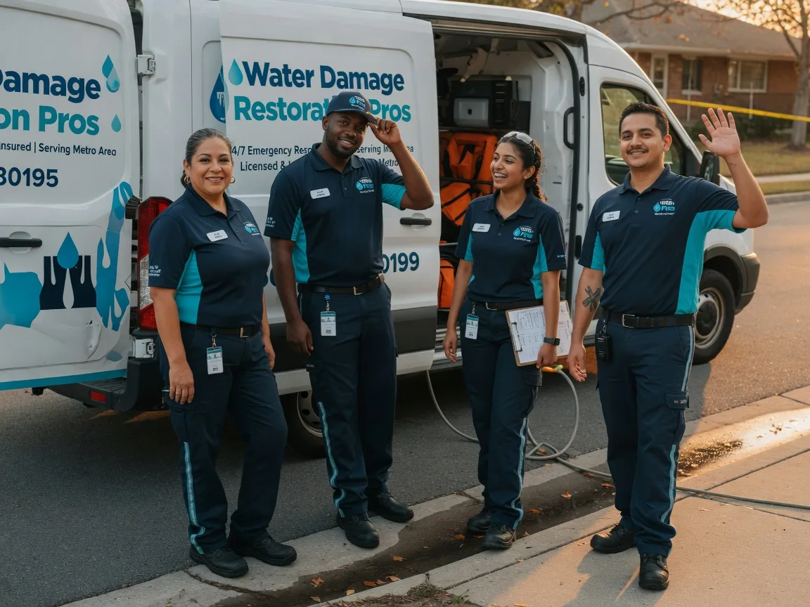 Water Damage Restoration company in North Lawrence, OH